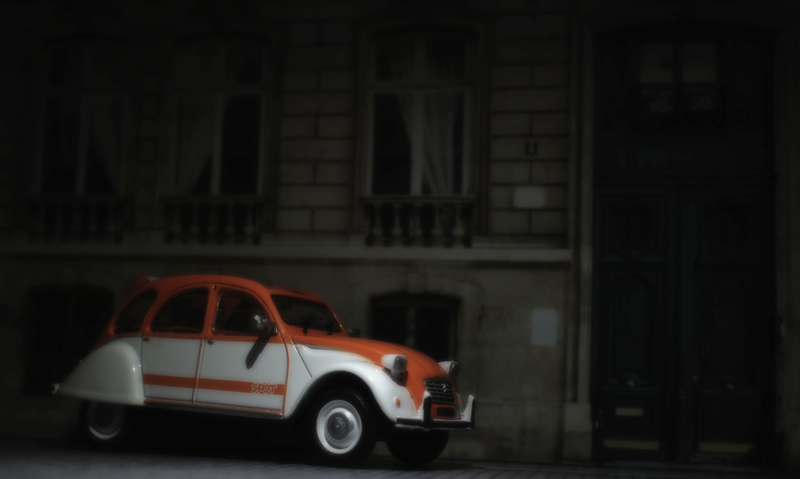 Illustration for article titled French Friday: Un canard sur Place. Ou Spot.